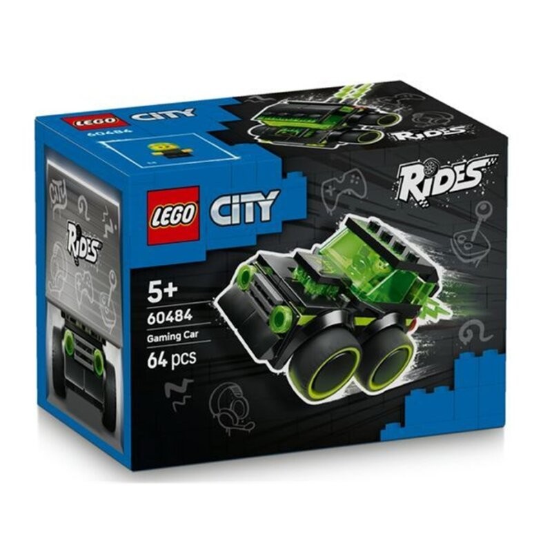LEGO 60484 Игрушечная гоночная машина