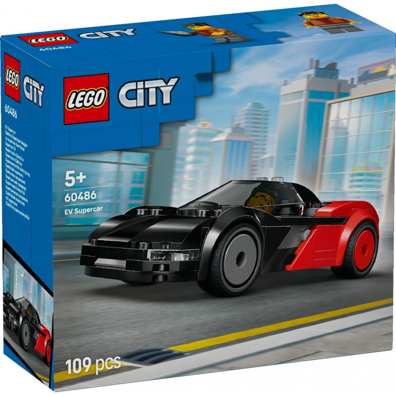 LEGO 60486 Электромобиль-суперкар