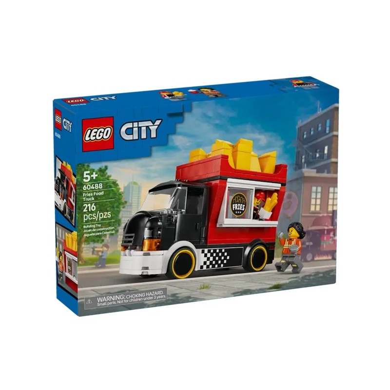 LEGO 60488 Фудтрак с картошкой фри