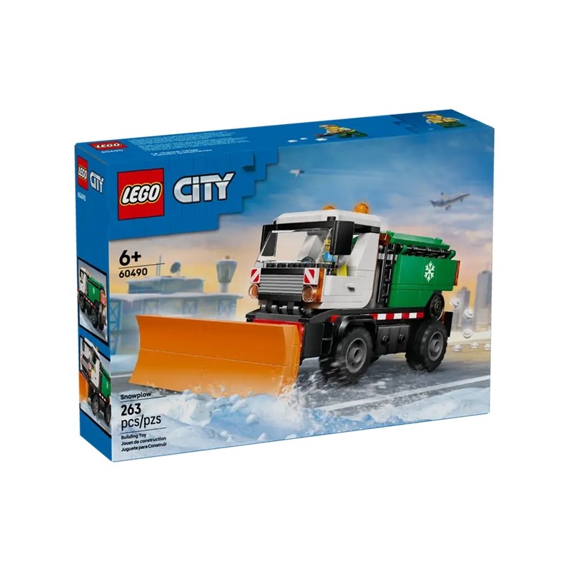 LEGO 60490 Снегоуборочная машина