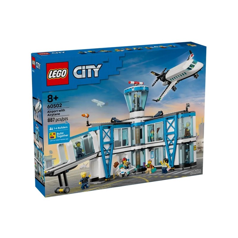 LEGO 60502 Аэропорт с самолетом