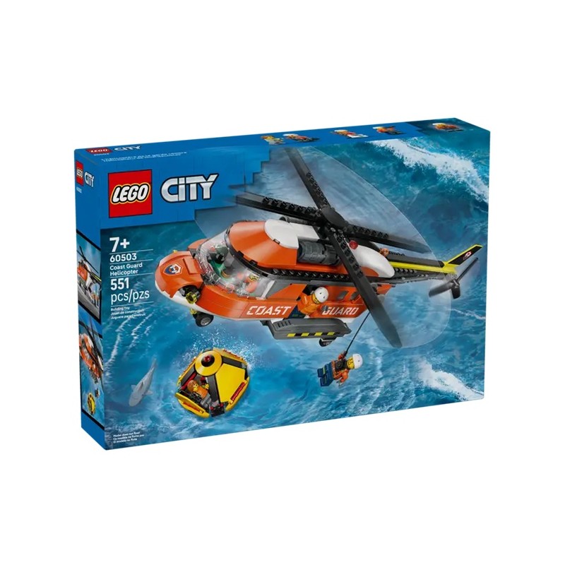 LEGO 60503 Вертолёт береговой охраны