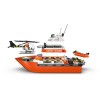 LEGO 60504 Спасательный катер и вертолет береговой охраны