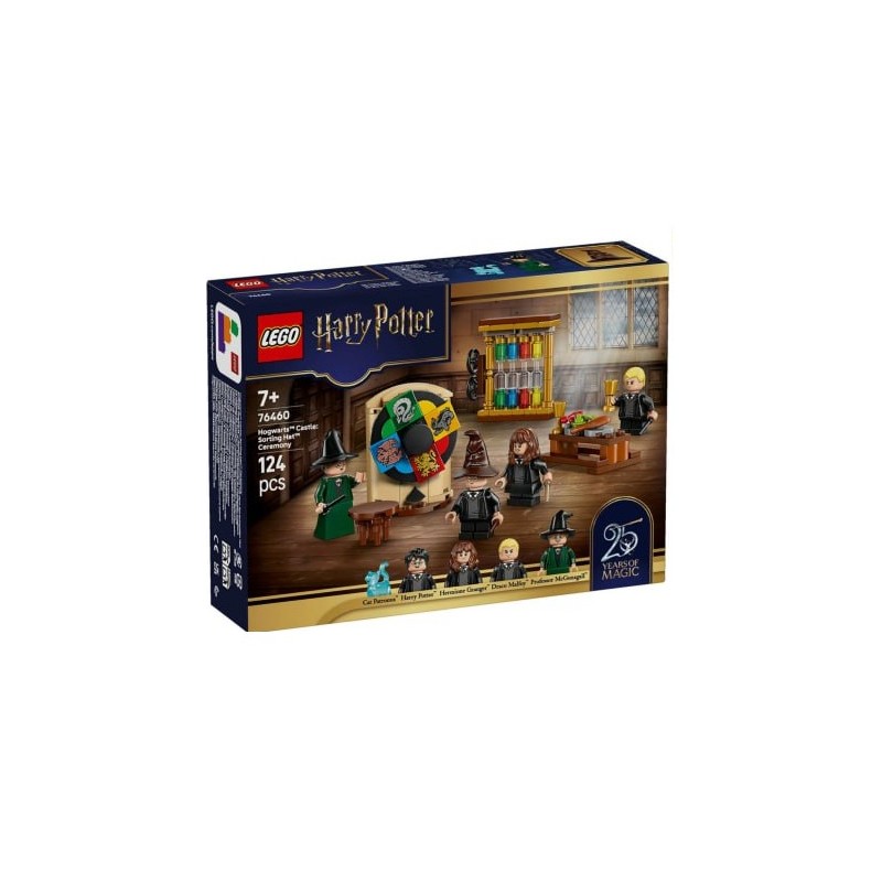 LEGO 76460 Замок Хогвартс: Церемония Распределяющей Шляпы