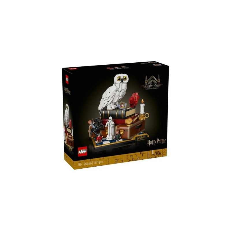 LEGO 76466 Философский камень – коллекционное издание