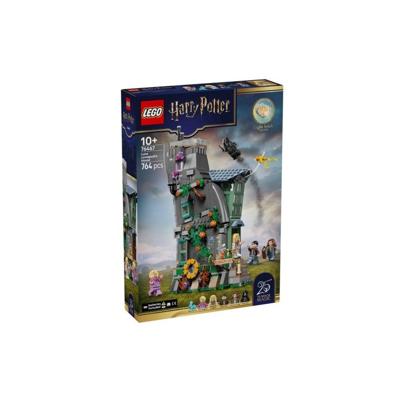LEGO 76467 Дом Луны Лавгуд