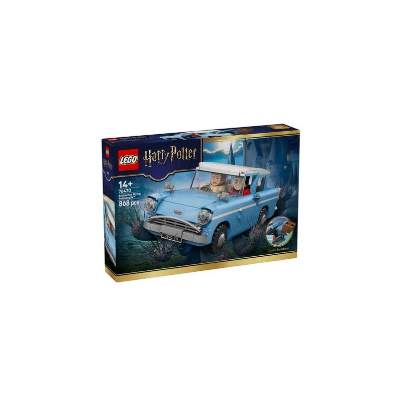 LEGO 76470 Зачарованный Летающий Форд Англия