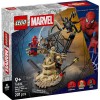 LEGO 76334 Эпическая битва: Человек-паук против Песочного человека