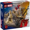 LEGO 76334 Эпическая битва: Человек-паук против Песочного человека