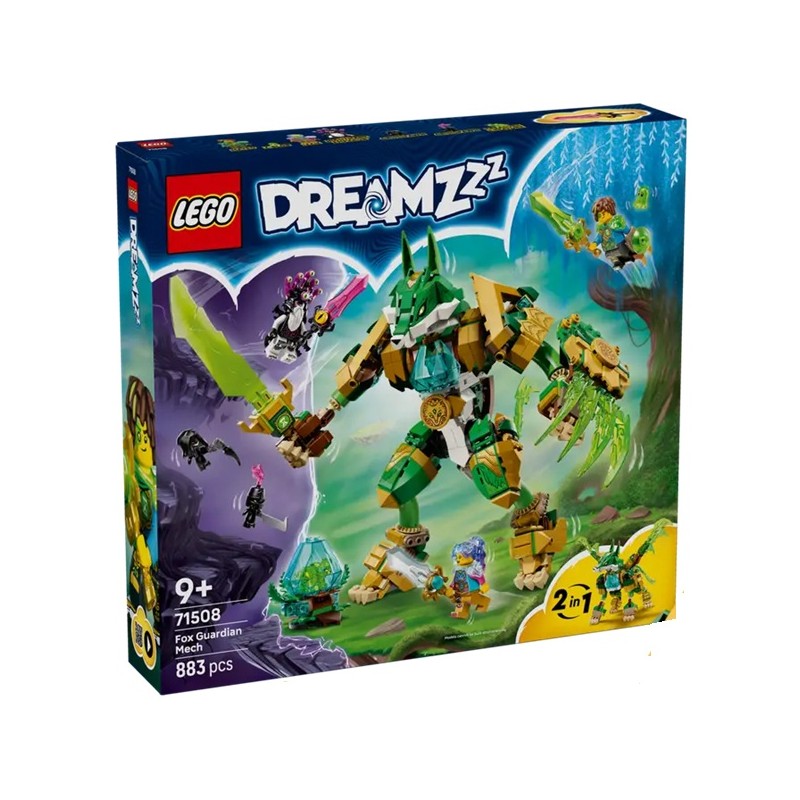 LEGO 71508 Механический Страж Лисы
