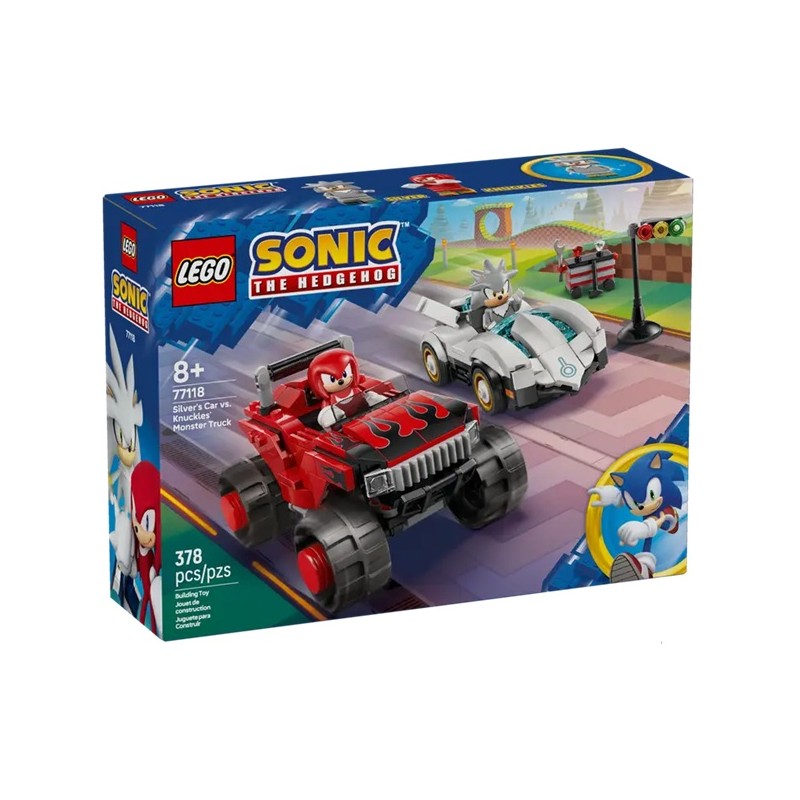 LEGO 77118 Машина Сильвера против монстр-трака Наклза