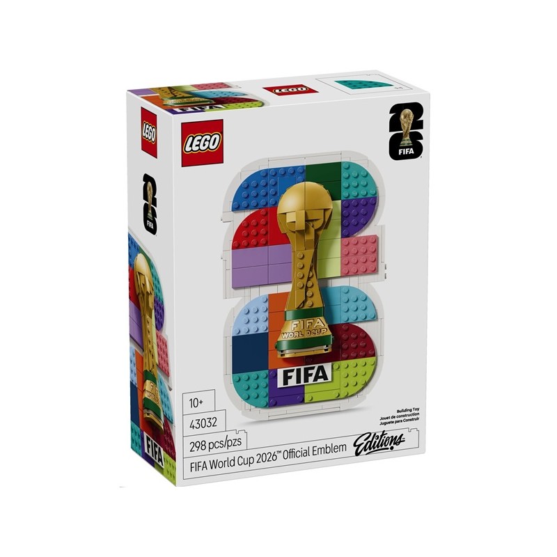 LEGO 43032 Официальная эмблема Чемпионата мира по футболу FIFA 2026
