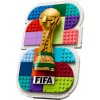 LEGO 43032 Официальная эмблема Чемпионата мира по футболу FIFA 2026
