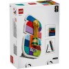 LEGO 43032 Официальная эмблема Чемпионата мира по футболу FIFA 2026