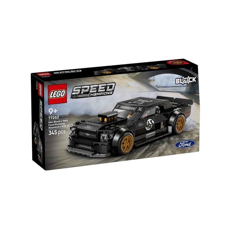 LEGO 77262 Ford Mustang Hoonicorn V1 1965 Кена Блока