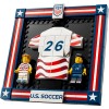 LEGO 43033 Футболка национальной сборной США по футболу 2026 года