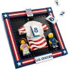 LEGO 43033 Футболка национальной сборной США по футболу 2026 года