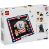 LEGO 43033 Футболка национальной сборной США по футболу 2026 года