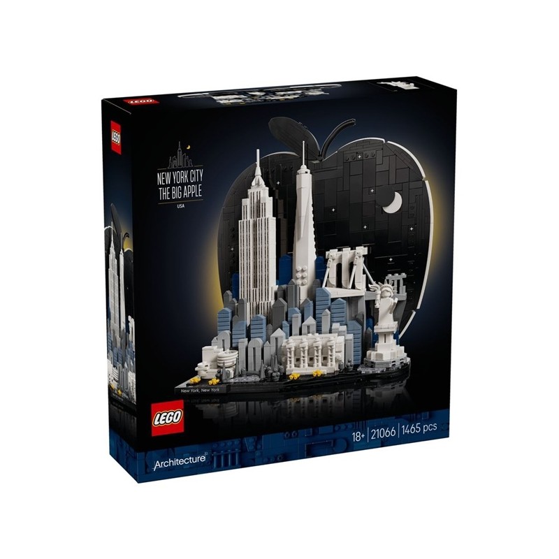 LEGO 21066 Нью-Йорк – Большое Яблоко