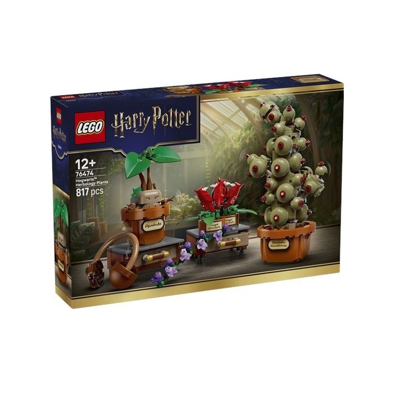 LEGO 76474 Растения из факультета травологии Хогвартса