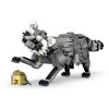 LEGO 31393 Лесные животные: Серый волк 3 в 1