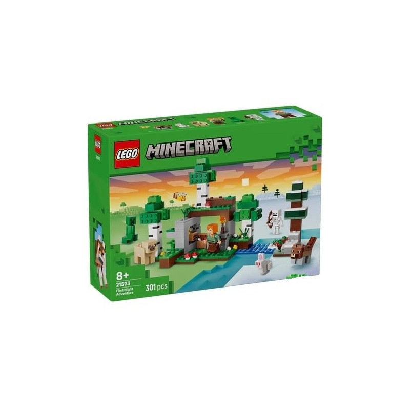 LEGO 21593 Приключение в первую ночь
