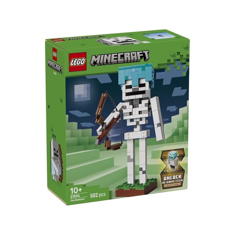 LEGO 21594 Скелет