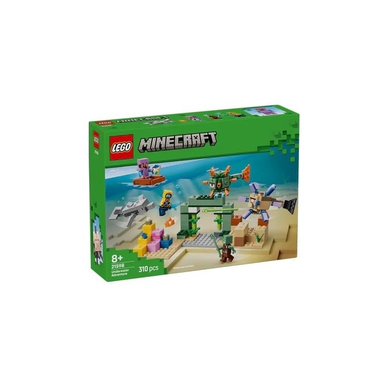 LEGO 21598 Подводное приключение