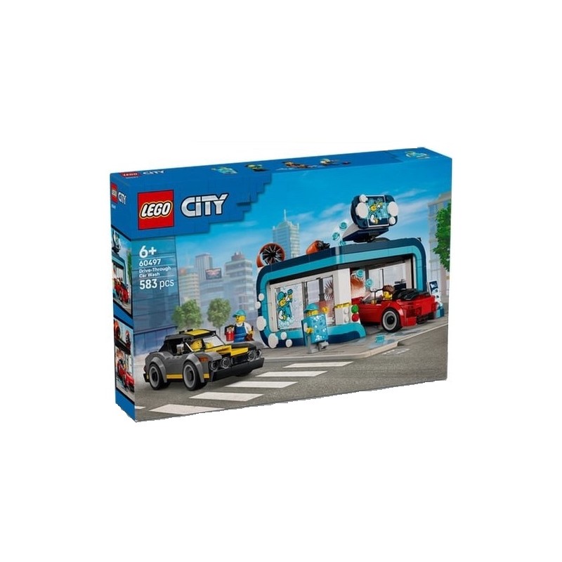 LEGO 60497 Автоматическая мойка автомобилей