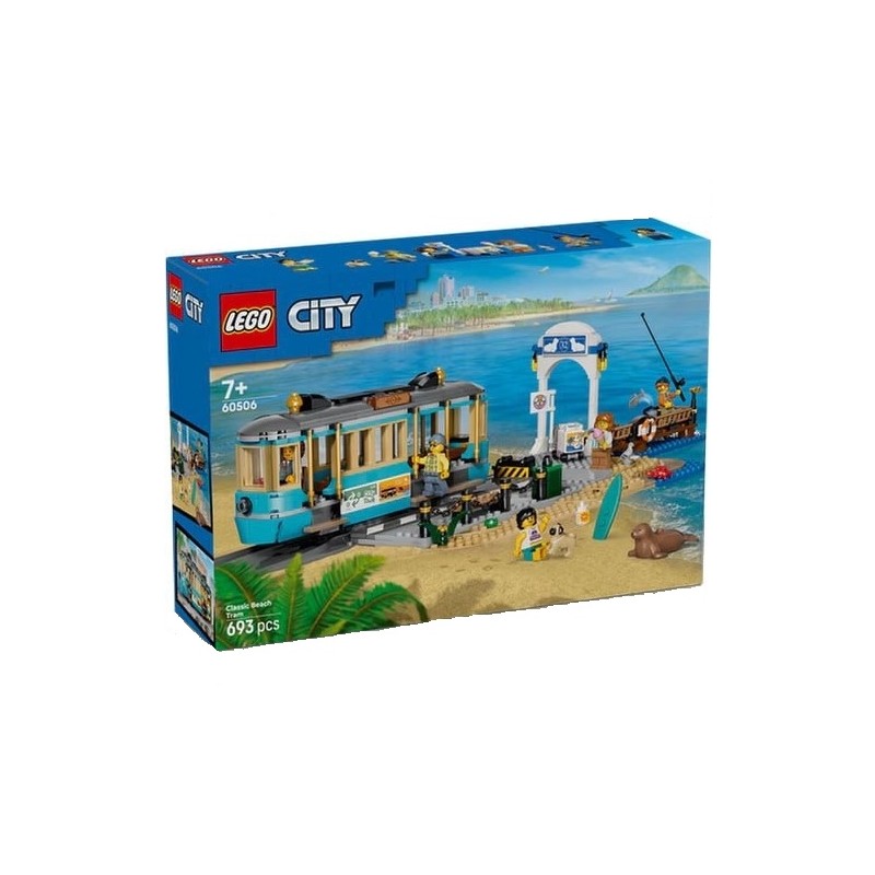 LEGO 60506 Классический пляжный трамвай