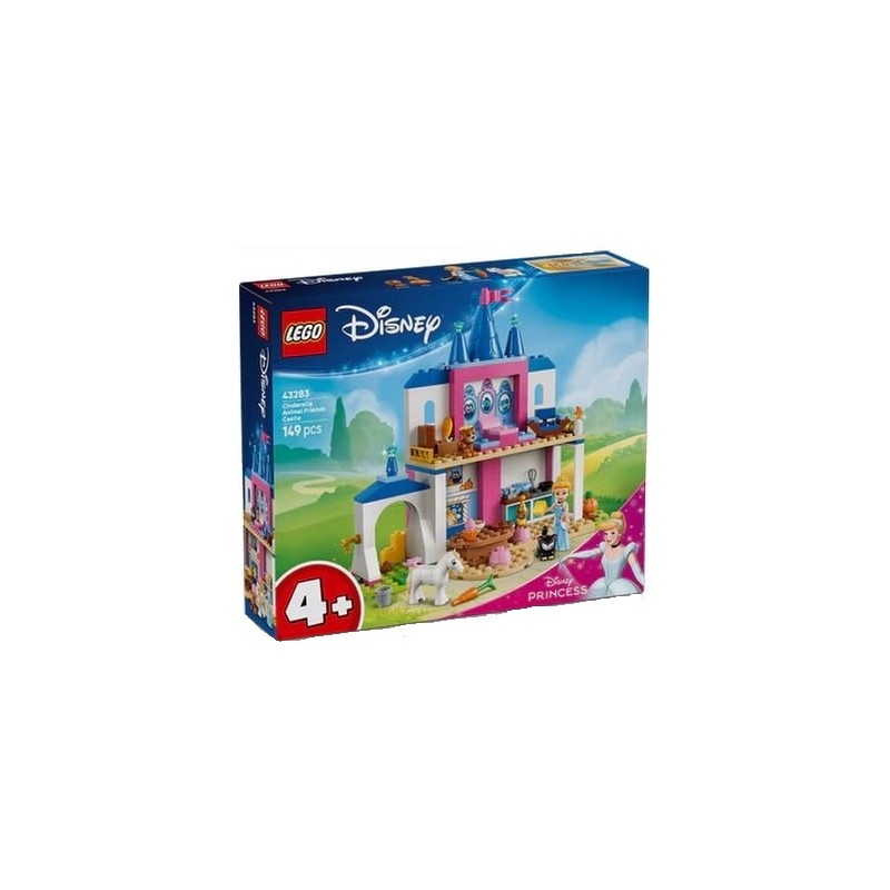 LEGO 43283 Замок друзей-животных Золушки