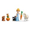LEGO 43283 Замок друзей-животных Золушки