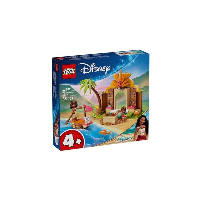 LEGO 43282 Домик и лодка в деревне