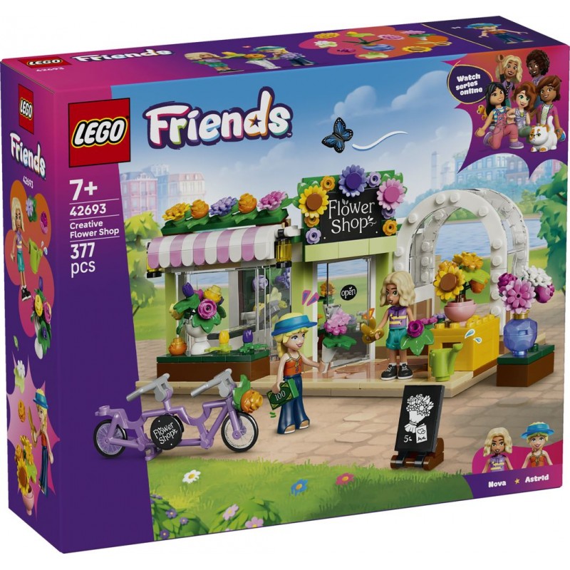 LEGO 42693 Креативный цветочный магазин
