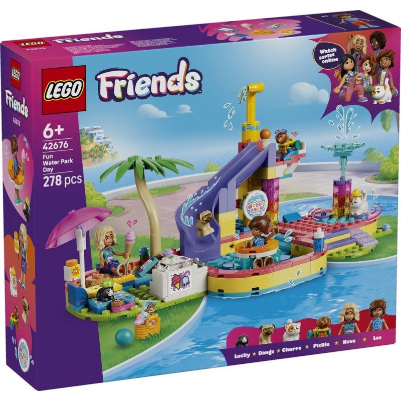 LEGO 42676 Веселый день в аквапарке