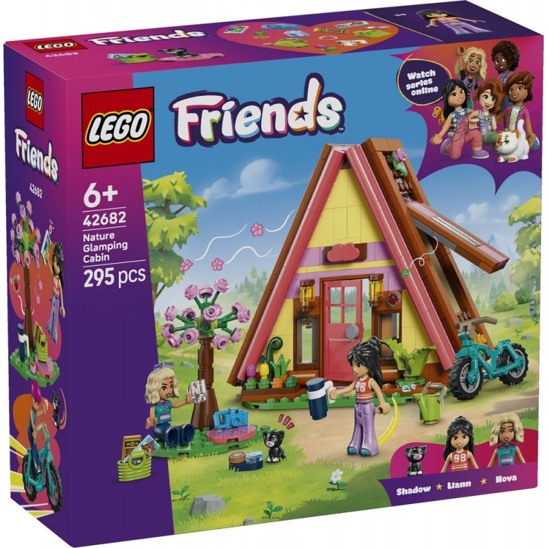 LEGO 42682 Домик для глэмпинга на природе