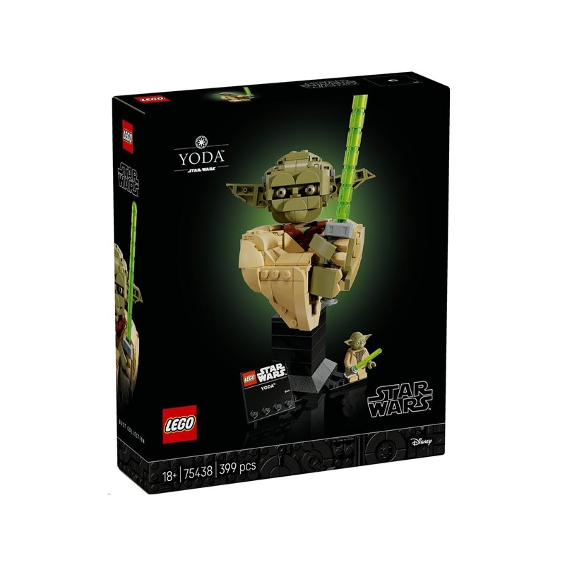 LEGO 75438 Бюст Йоды