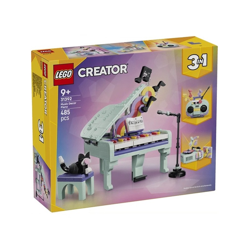 LEGO 31392 Пианино с кошкой 3 в 1