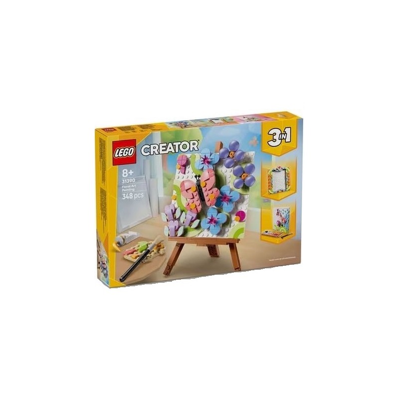 LEGO 31390 Картина с цветочным декором 3 в 1