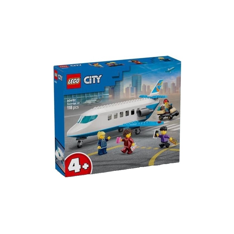 LEGO 60492 Пассажирский самолет
