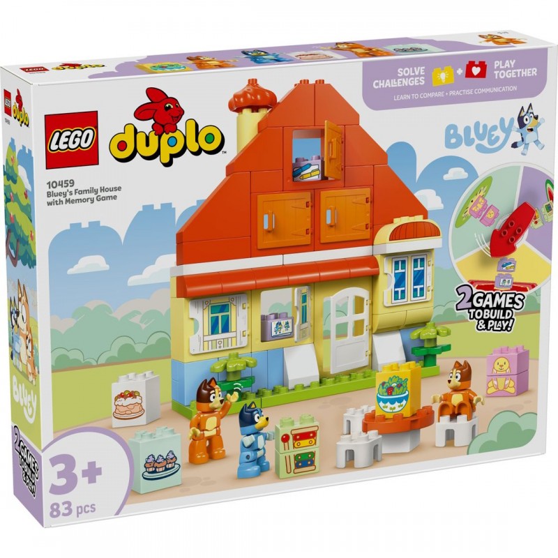 LEGO 10459 Дом семьи Блюи