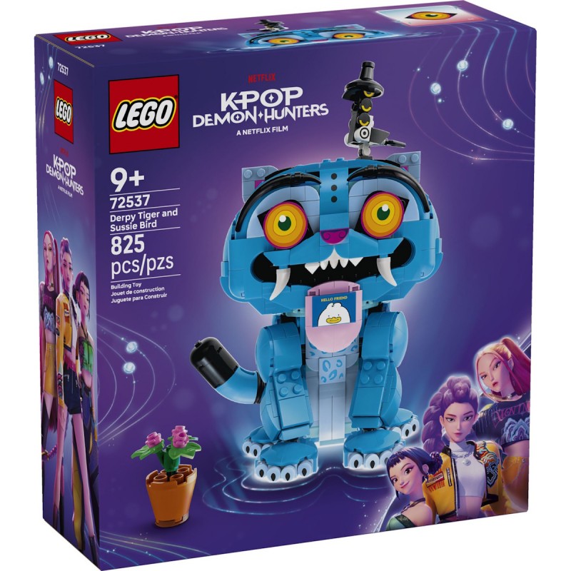 LEGO 72537 Дерпи Тайгер и Сьюзи Берд