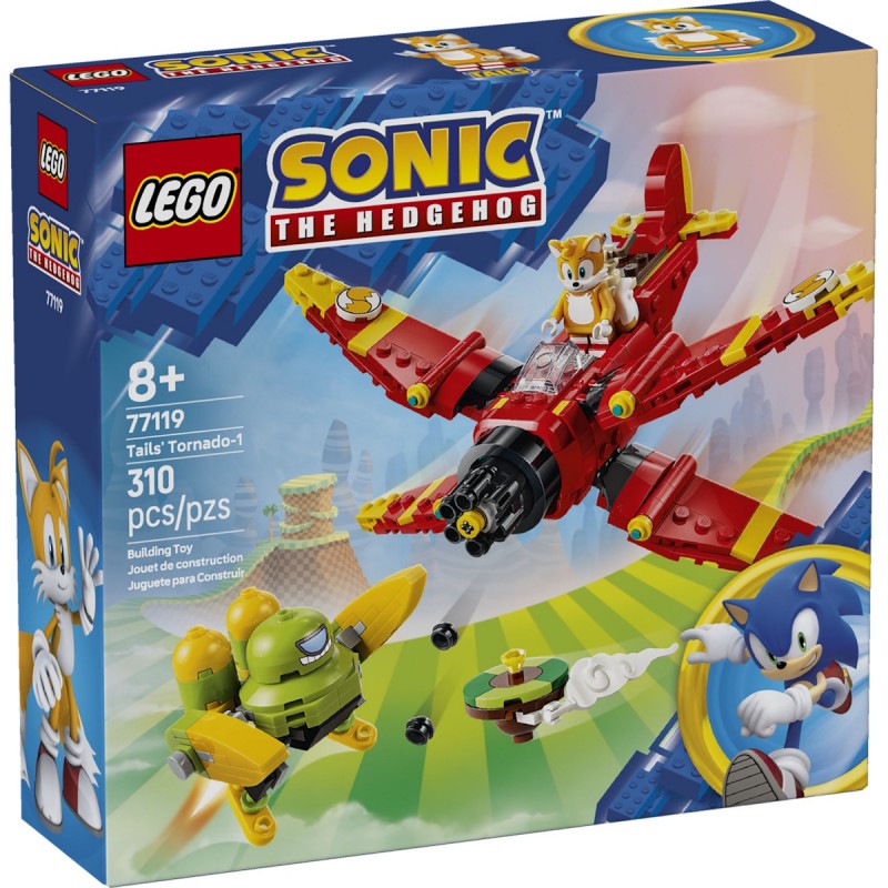 LEGO 77119 Торнадо-1 Тейлза