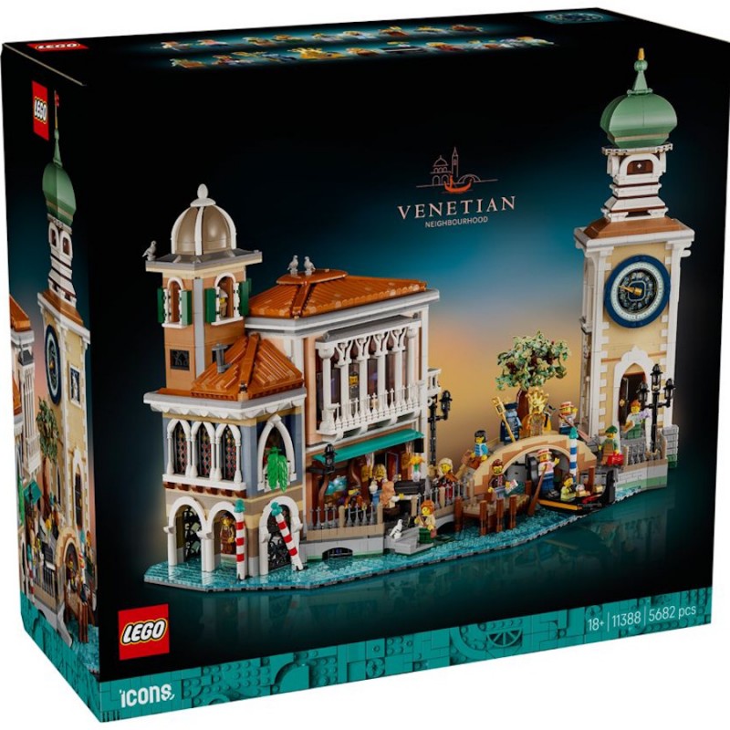 LEGO 11388 Венецианский квартал