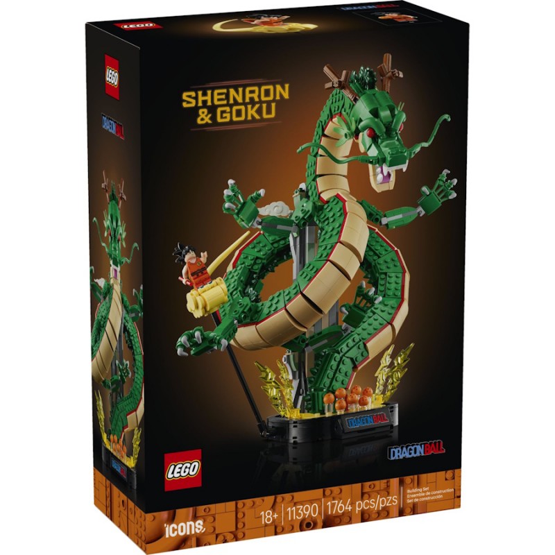 LEGO 11390 Dragon Ball: Шенрон и Гоку