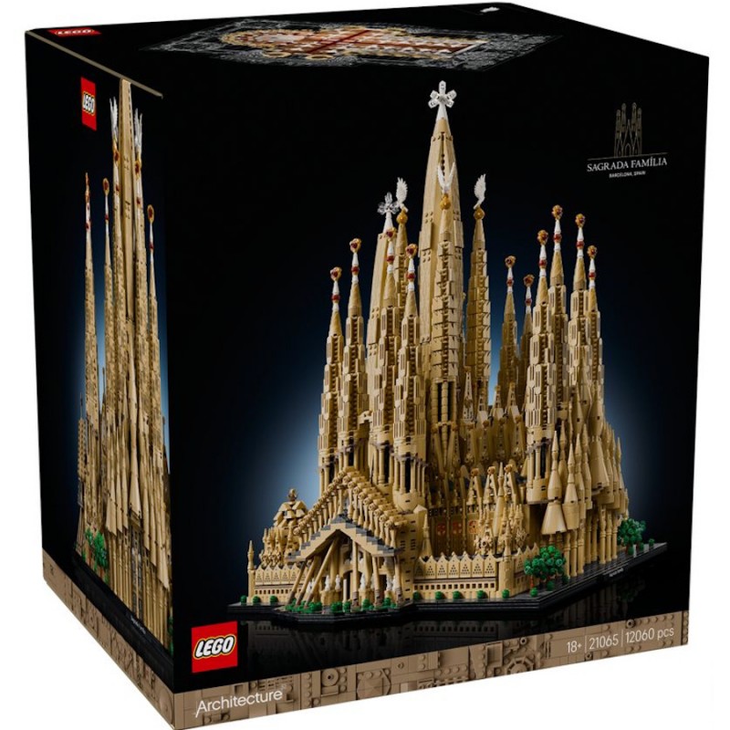 LEGO 21065 Саграда Фамилия